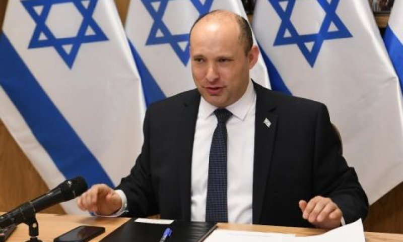 בנט. מדינות שהתמהמהו נשטפו באומיקרון [צילום: עמוס בן גרשום/לע״מ]