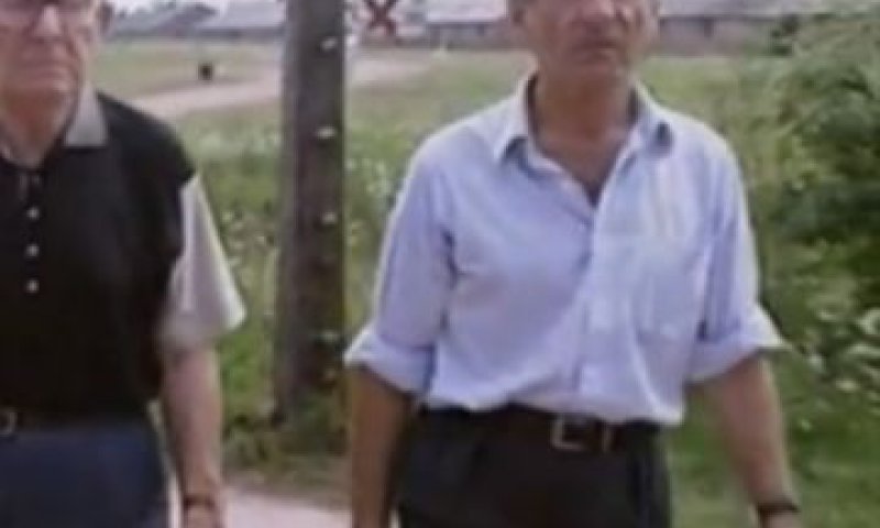 ויזל באושוויץ, 1985. זרוע נקייה