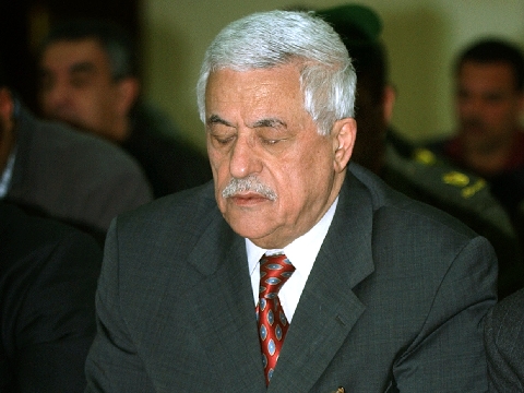 אבו מאזן, אמש ברמאללה [AP]
