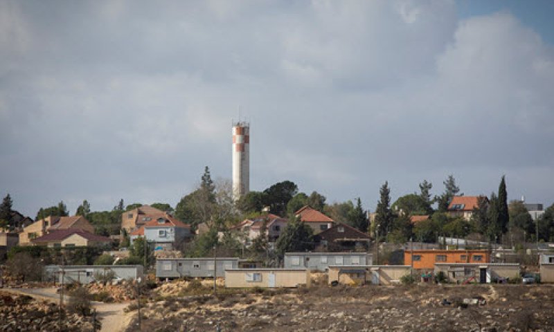 חיזוק להתיישבות [צילום: מרים אלסטר/פלאש 90]