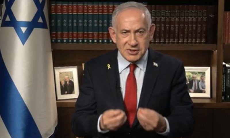 נתניהו, סופד לצ'ארלי קירק