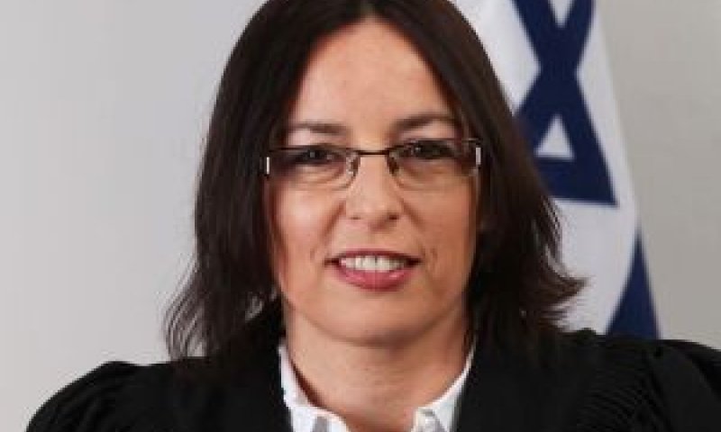 השופטת איריס רש [צילום: בוצ'צ'ו]