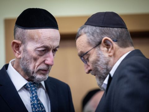 [צילום: יונתן זינדל/פלאש 90]