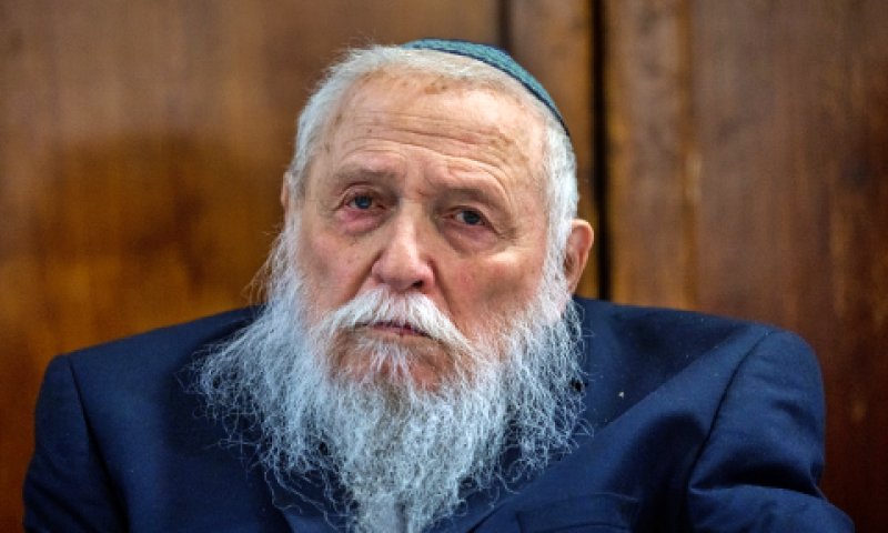 צפי לרבבות שיגיעו להלוויית רבם [צילום: אוליביה פיטוסי, פלאש 90]