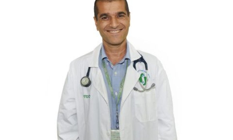 פרופ׳ נמרוד מימון: [צילום: רחל דוד סורוקה]