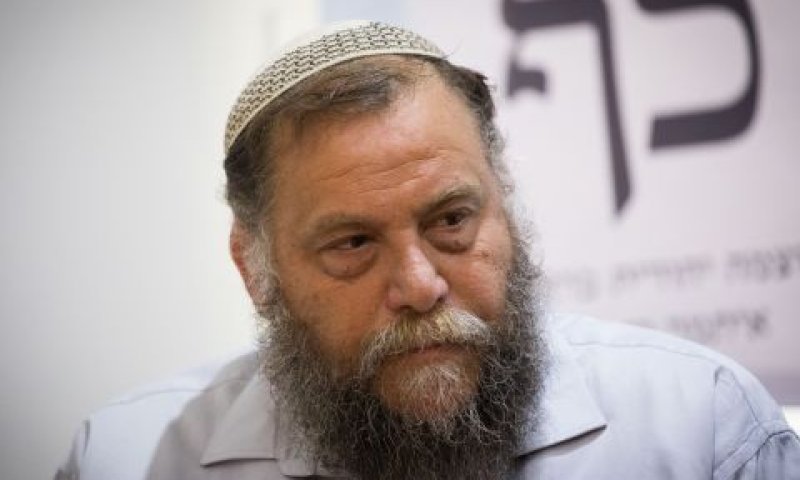 גופשטיין. "האויבים הם סרטן" [צילום: יונתן זינדל, פלאש 90]