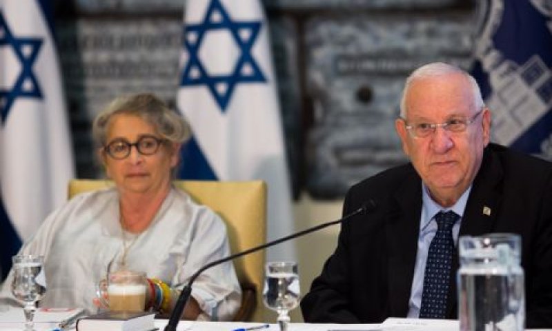 ראובן ונחמה ריבלין [צילום: יונתן זינדל/פאש 90]