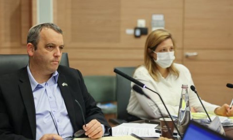 הדיון בוועדת חוקה [צילום: נועם מושקוביץ, דוברות הכנסת]