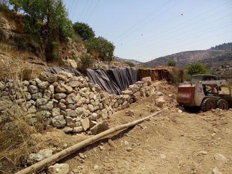 פעולות שיקום הנביעה [צילום: ענת כהן - יחסי ציבור]