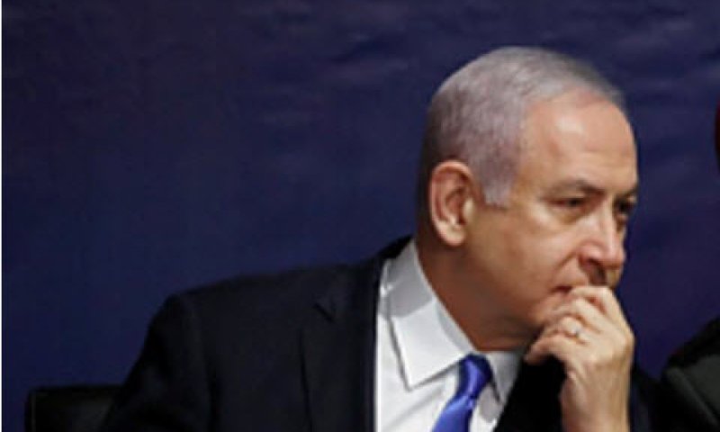 נתניהו. קרב מאסף לפני ההחלטה [צילום: פלאש 90]