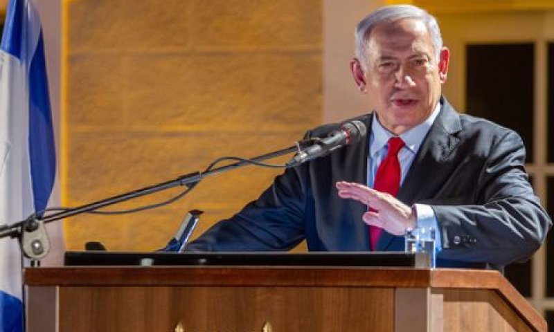נתניהו. פגיעה בזכויות [צילום: פלאש 90]