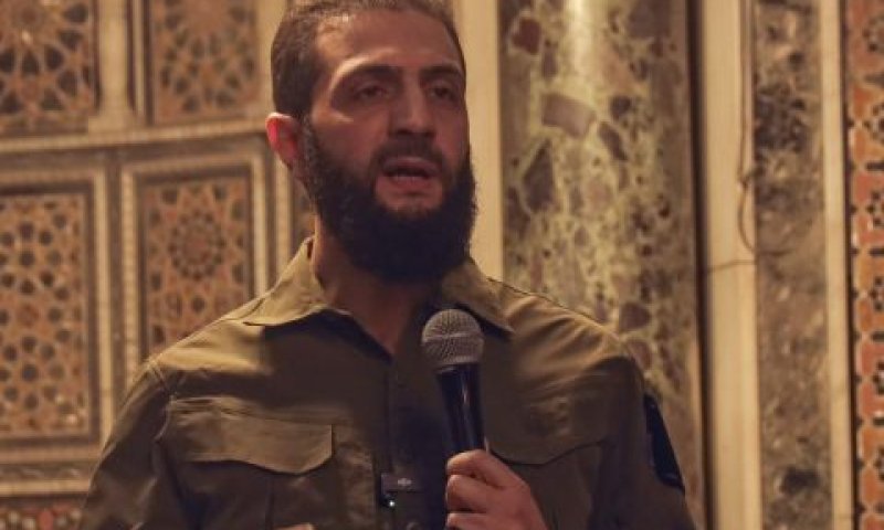 אבו מוחמד אל-ג'ולאני [צילום: עומר עלבם, AP]