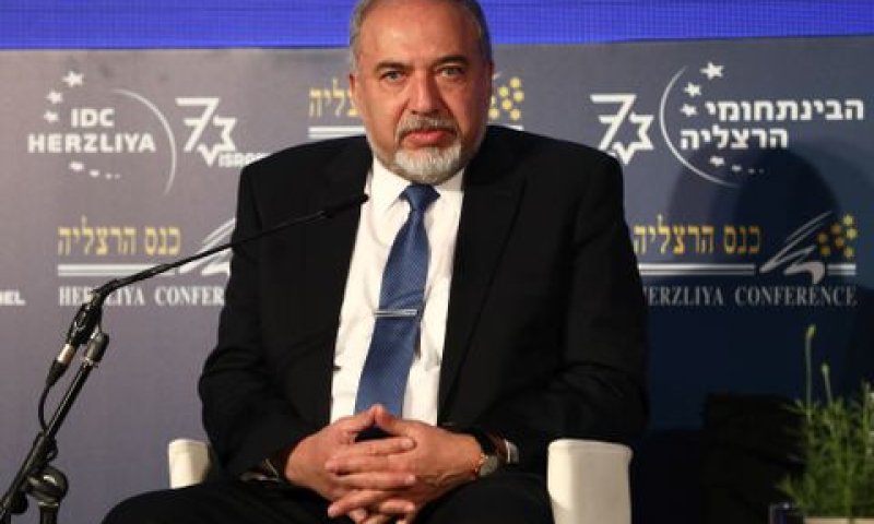 ליברמן. משקיע במיגון [צילום: גלעד קוולרצ׳יק]