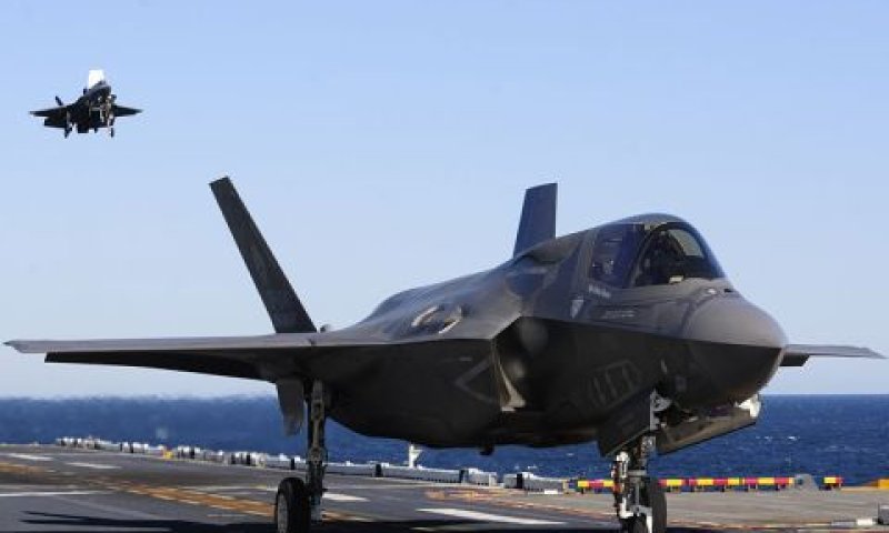 מטוס הקרב F-35B