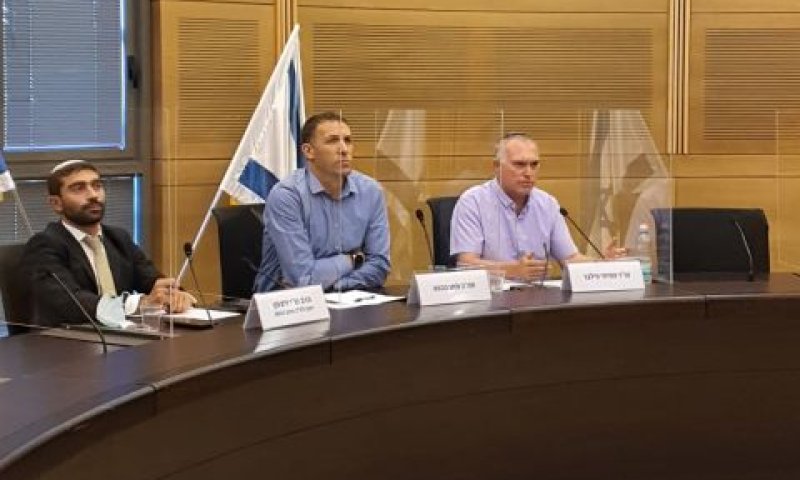 עמיחי פילבר, מתן כהנא וש"י ויצמן [צילום: משה בסוס]