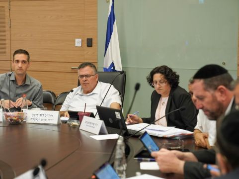 [צילום: דני שם-טוב/דוברות הכנסת]