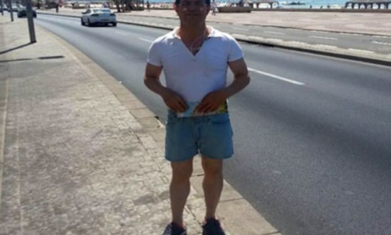 הסוכן העצור עלי מנצור [צילום: תקשורת שב"כ]