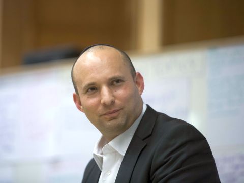 בנט. הבטחתי וקיימתי [צילום: פלאש 90]