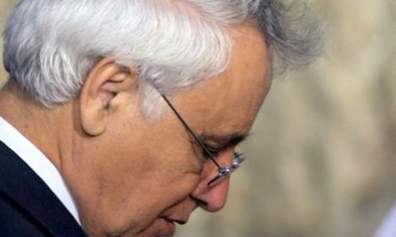 משה קצב. ממתין במתח [צילום: פלאש 90]