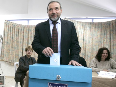 ההפתעה המסתמנת של הבחירות, יו"ר ישראל ביתנו, אביגדור ליברמן [צילום: פלאש 90]