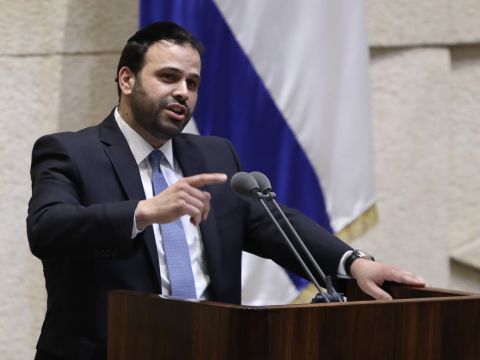 [צילום: נועם רבקין/דוברות הכנסת]