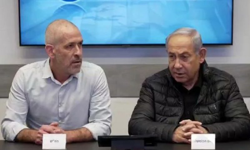 "חוסר אמון מקצועי ואישי ארוך" [צילום: משרד רה"מ]