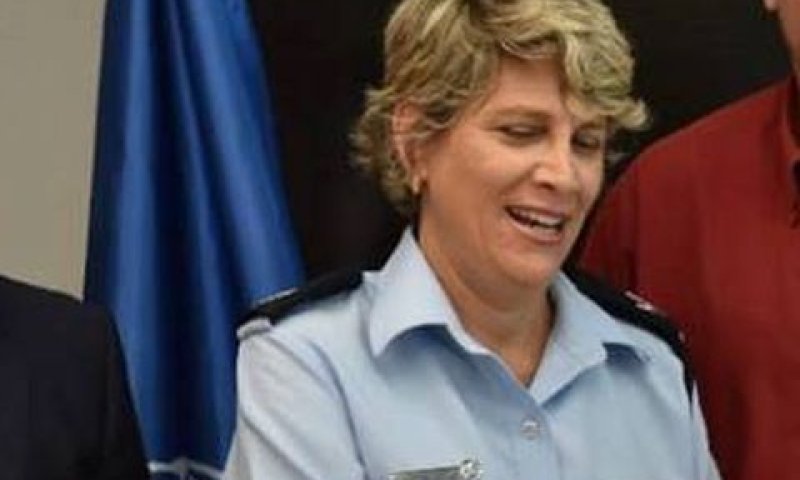 אלישר. נחה דעתה [צילום: המשרד לבטחון פנים]