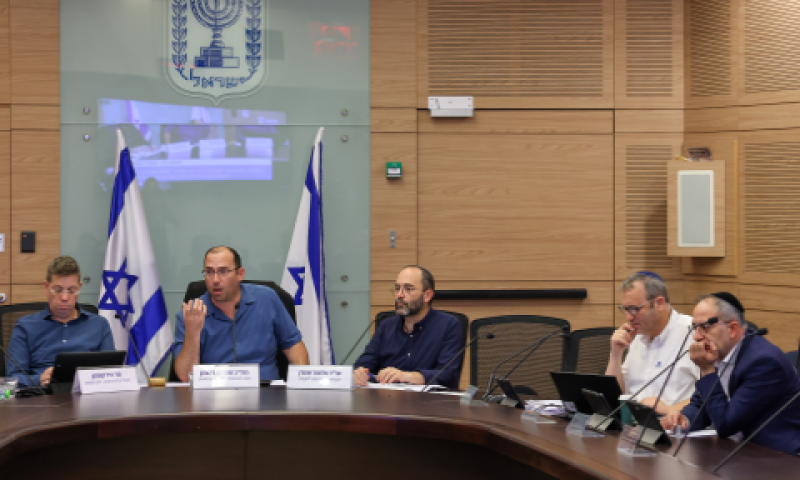 [צילום: נועם מושקוביץ, דוברות הכנסת]
