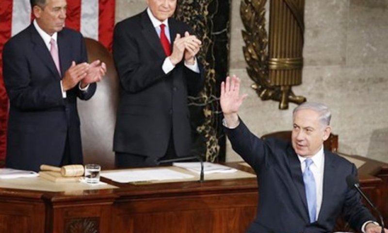 נתניהו. מחמאות לאובמה [צילום: AP]