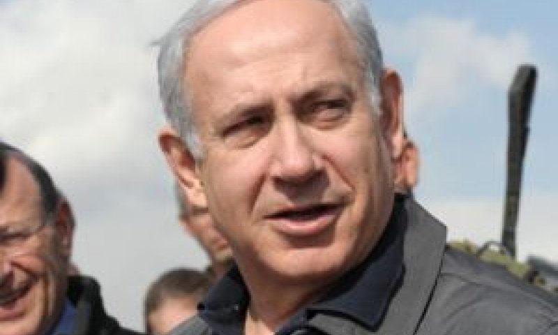 נתניהו. מזהה זמן רב [צילום: פלאש 90]