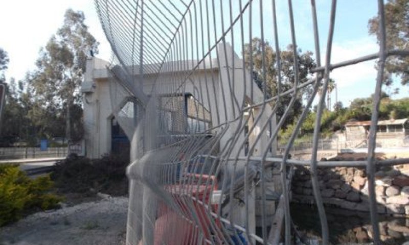 סכר דגניה [צילום: איתמר לוין]