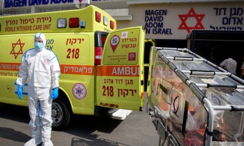 הכנות למניעת התפשטות הנגיף בישראל [צילום: פלאש 90]