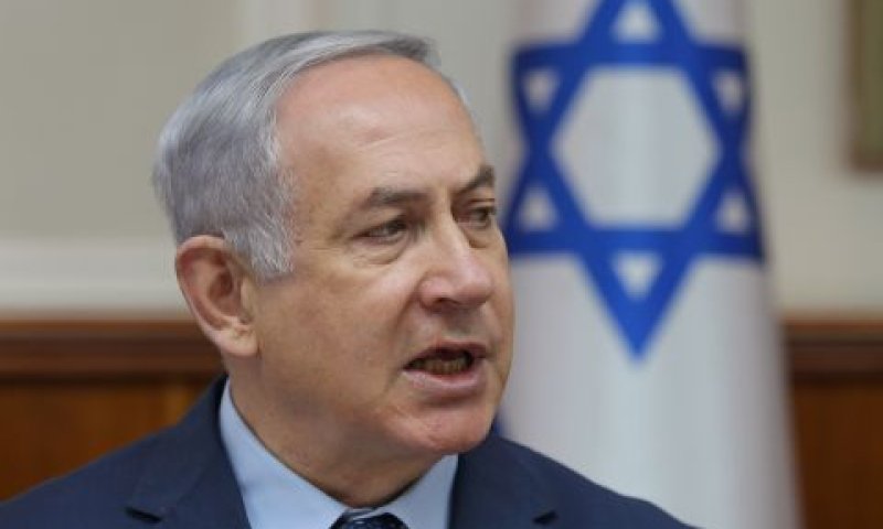 נתניהו. זגזוג נוסף [צילום: אלכס קולומויסקי]