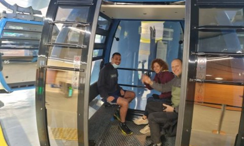 הרכבלית בחיפה [צילום: יח"צ]