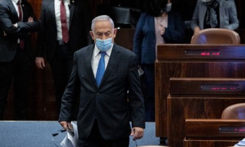 המשמעות: סוף הקריירה הפוליטית [צילום: יונתן זינדל, פלאש 90]