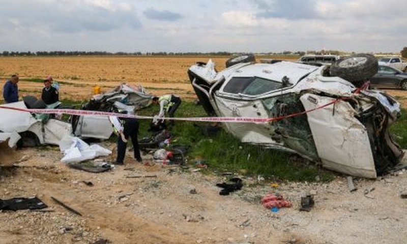 971 בני אדם נפגעו בינואר [צילום: פלאש 90]