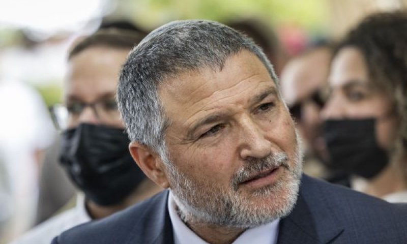 זיני. הוקלט: "נאמן לדרג הנבחר" [צילום: חיים גולדברג/פלאש 90]