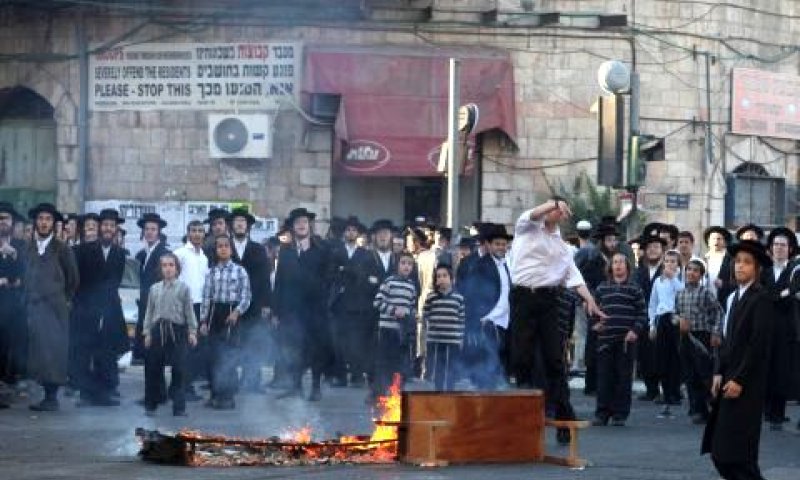 האם ההפגנות ינדדו לשערי חסד? [צילום: פלאש 90]