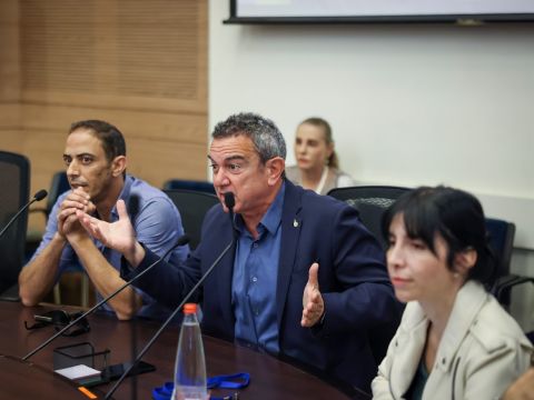 [צילום: נועם מושקוביץ/דוברות הכנסת]
