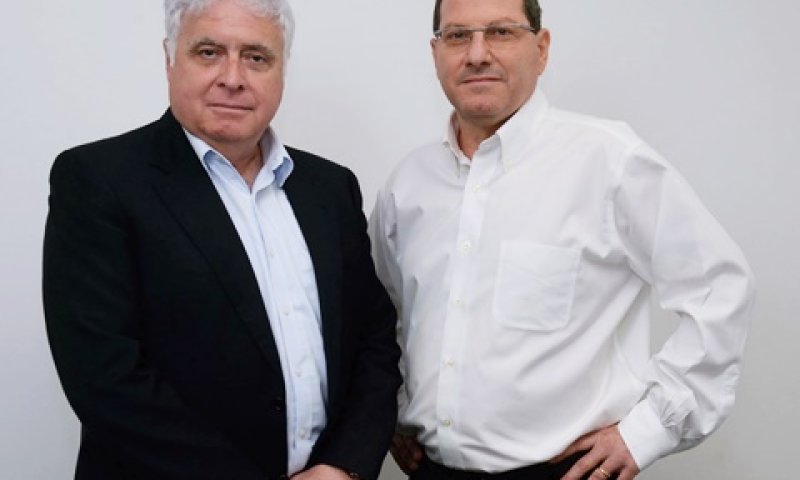 גיל גירון ורמי נוסבאום [צילום: ישראל הדרי]