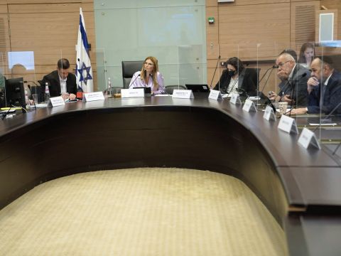 הדיון בוועדה [צילום: דני שם-טוב, דוברות הכנסת]