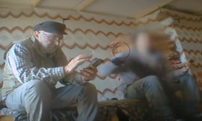 נאווי. הסגרת אנשים למותם [צילום: מן הטלוויזיה]