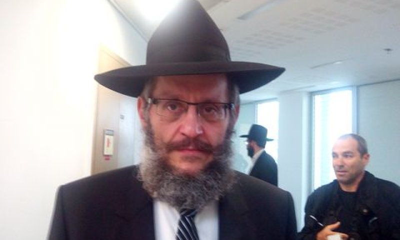 אהרונוב. "לא לביתי עשיתי"