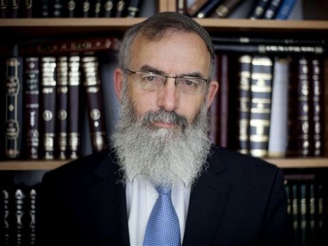 הרב דוד סתיו. המועדף על בנט [צילום: AP]