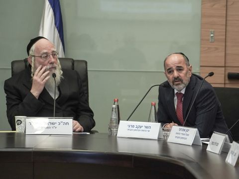 [צילום: דני שם-טוב/דוברות הכנסת]
