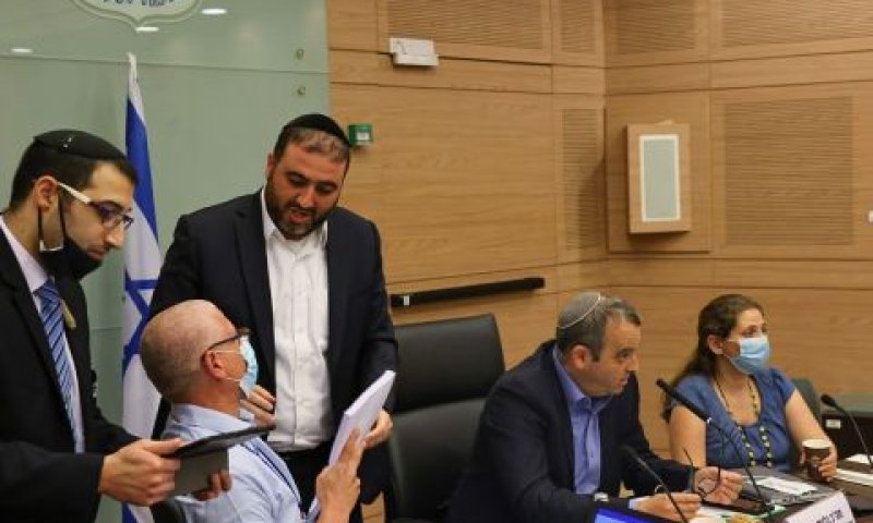 [צילום: נועם מושקוביץ/דוברות הכנסת]