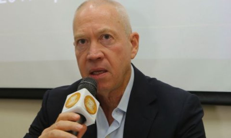גלנט. שר זריז מאוד [צילום: ניב קנטור]