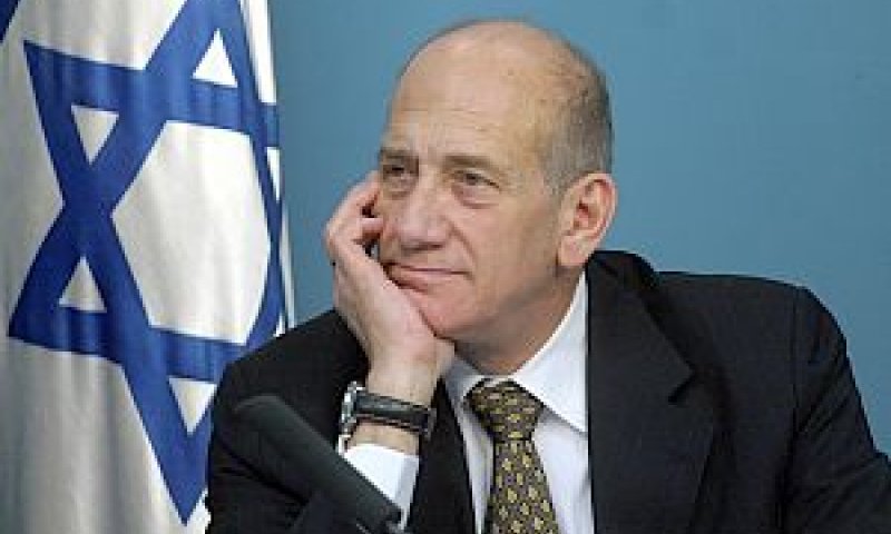 אולמרט. יעניק אותות על העצמת הכלכלה הישראלית[צילום: פלאש 90]