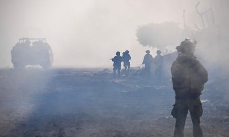 נמחבלים הצליחו להתקרב ללוחמים [צילום אילוסטרציה: דובר צה''ל]