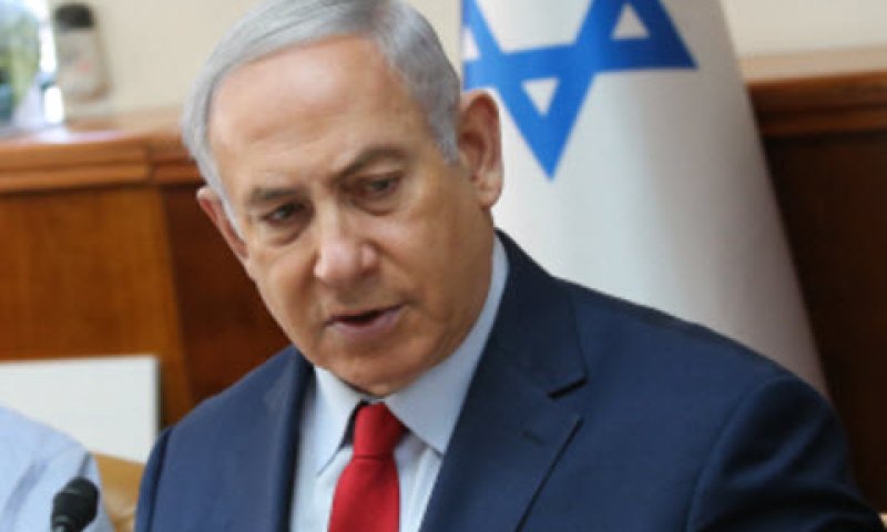 נתניהו. סיכום, לא המלצות [צילום: אלכס קולומויסקי]